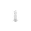 Gode dong jelly transparent ventouse 18cm 